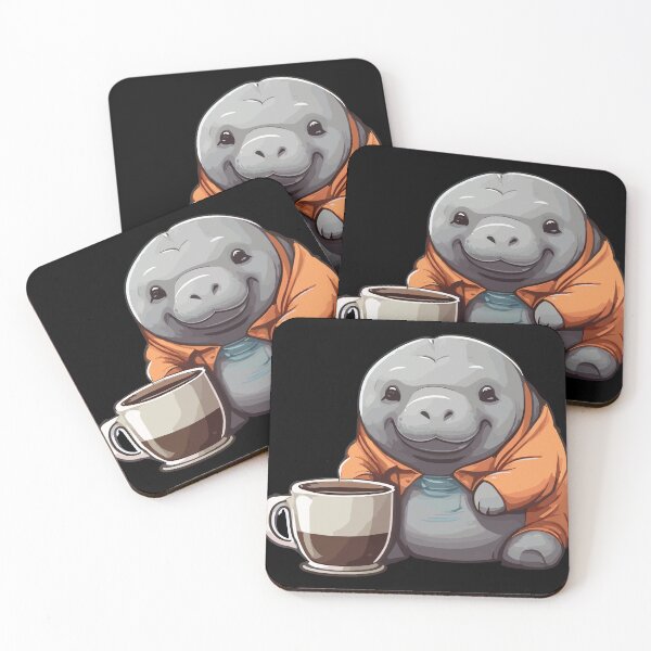 Item preview, Manatee Coffee designed and sold by Getup-clothing.