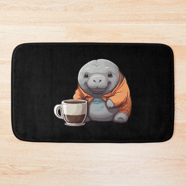 Item preview, Manatee Coffee designed and sold by Getup-clothing.