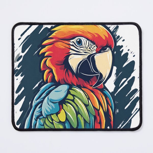 Item preview, Graphic Parrot designed and sold by LittleGoblinPrs.