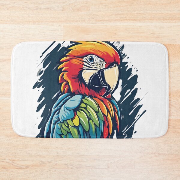 Item preview, Graphic Parrot designed and sold by LittleGoblinPrs.