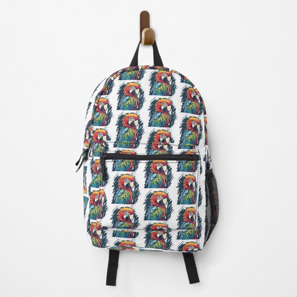 Item preview, Graphic Parrot designed and sold by LittleGoblinPrs.
