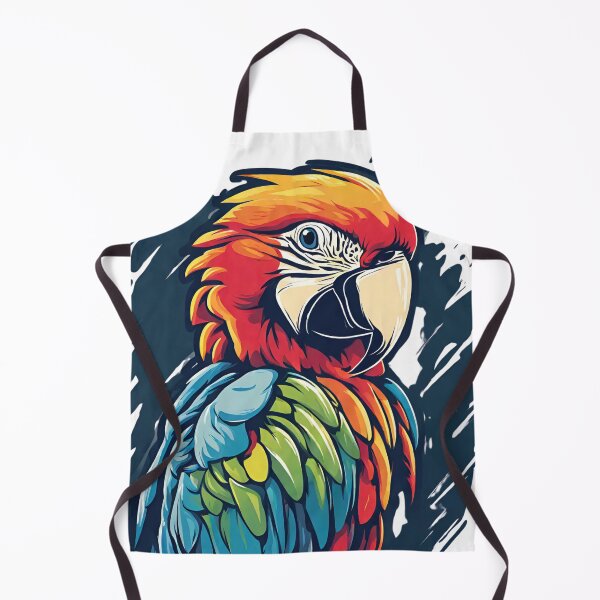 Item preview, Graphic Parrot designed and sold by LittleGoblinPrs.