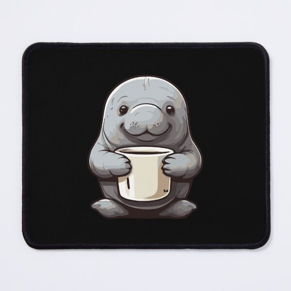 Item preview, Manatee Coffee designed and sold by Getup-clothing.