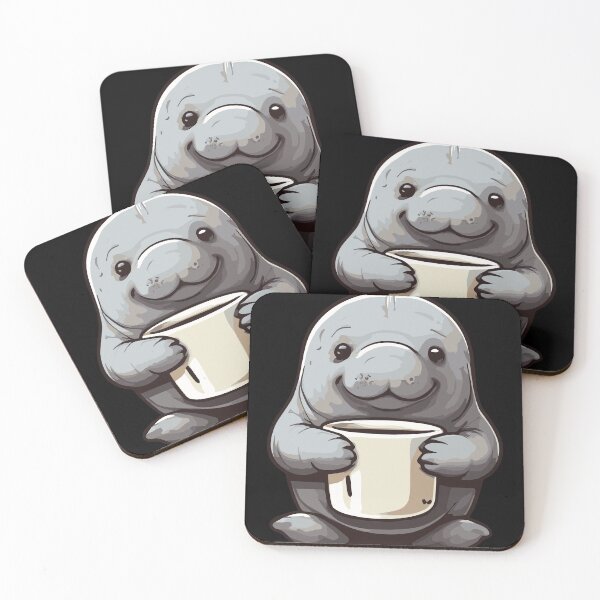 Item preview, Manatee Coffee designed and sold by Getup-clothing.