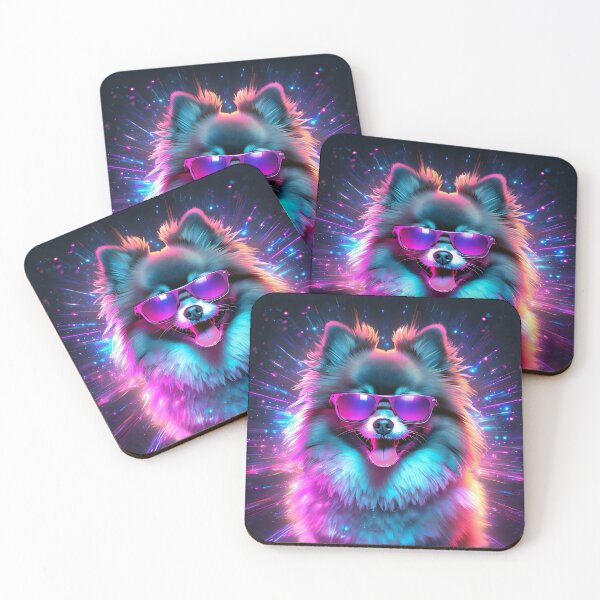Item preview, Cool Pomeranian dog designed and sold by blue-doodle.