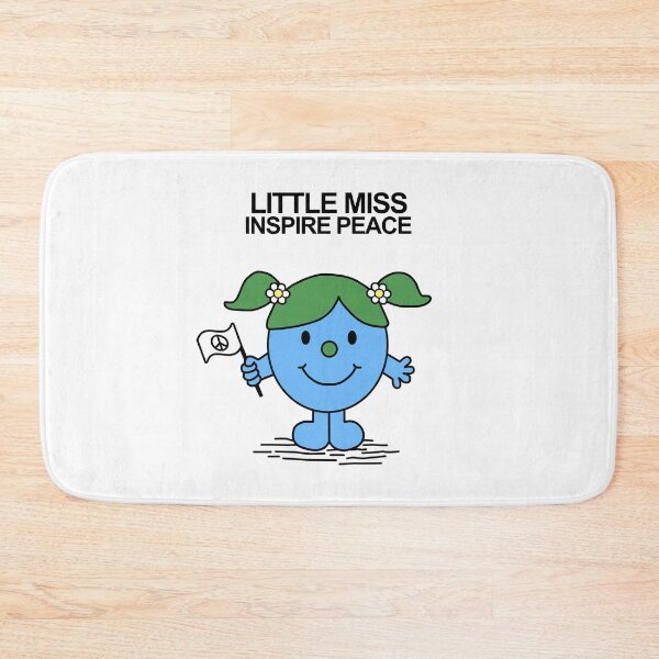 Item preview, Little Miss Inspire Peace designed and sold by Scat the cat.