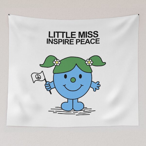 Item preview, Little Miss Inspire Peace designed and sold by Scat the cat.
