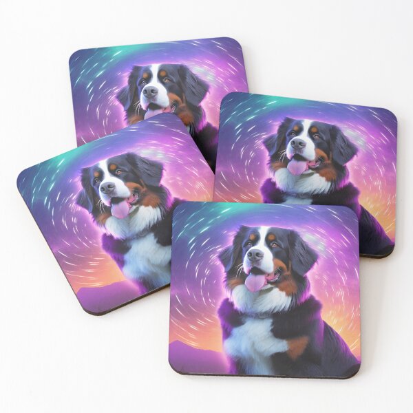 Item preview, Cool Bernese Mountain Dog dog designed and sold by blue-doodle.