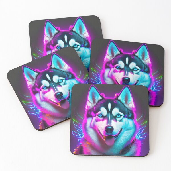 Item preview, Cool Siberian Huskie dog designed and sold by blue-doodle.