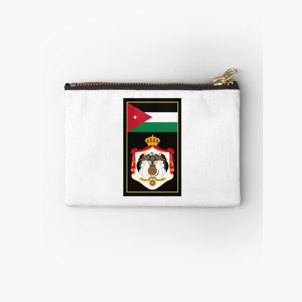 Item preview, Hashemite Kingdom of Jordan (Jordan) Flag and Coat of arms designed and sold by adamst555.