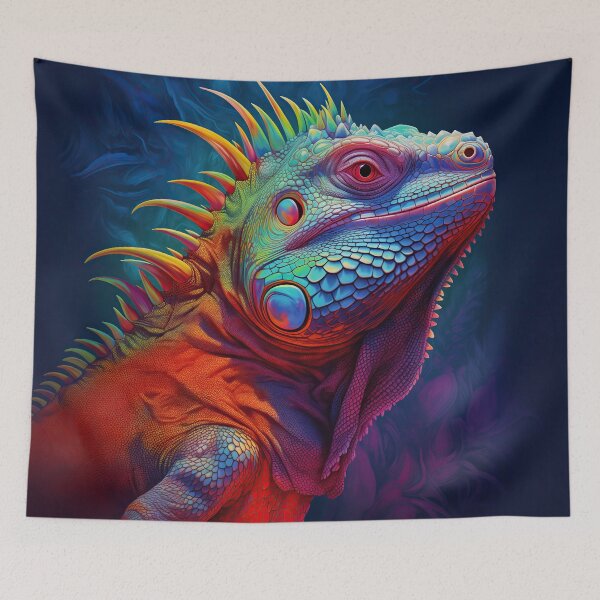 Item preview, Neon Iguana designed and sold by wumples.