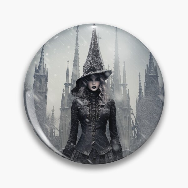 Item preview, Snow Goth - Cathedrals of Ice designed and sold by ZOS HOUSE.