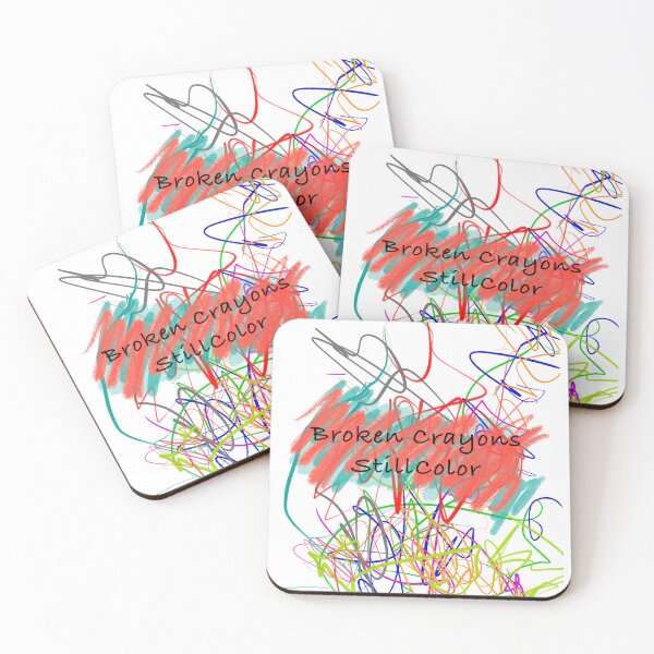 Item preview, Broken Crayons designed and sold by Kaitlyn Murphy.