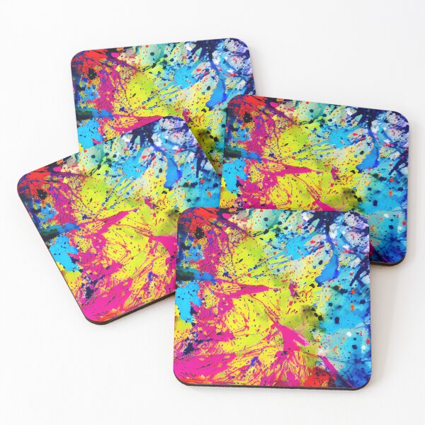 Item preview, Paint Splatter Abstract Design designed and sold by JoeyMk2.