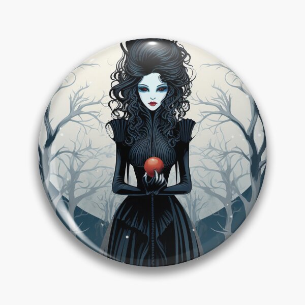 Item preview, Snow Goth - Winter Queen designed and sold by ZOS HOUSE.