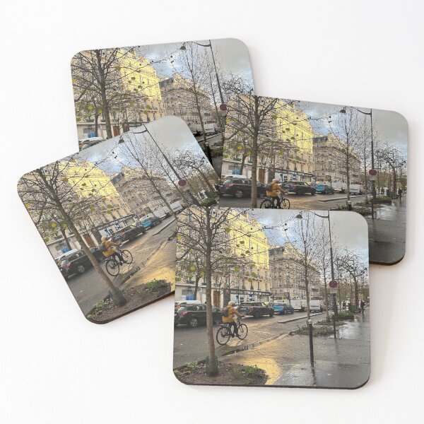 Item preview, Paris Street Scene designed and sold by Teach6gf.