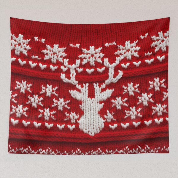 Item preview, Jersey navideño con ciervo. designed and sold by NickChe.