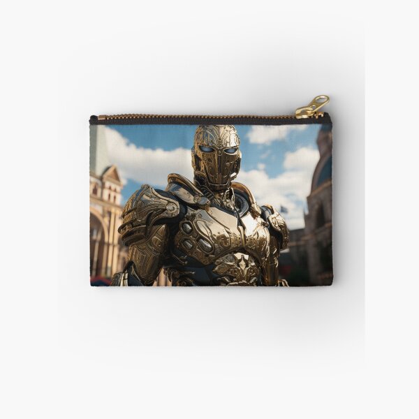 Item preview, strong knight digital art armor robot cyborg battle designed and sold by UILOVE.