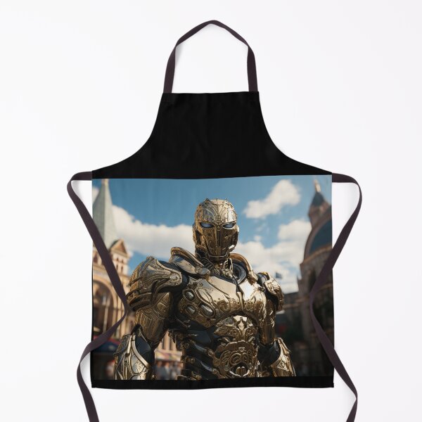 Item preview, strong knight digital art armor robot cyborg battle designed and sold by UILOVE.