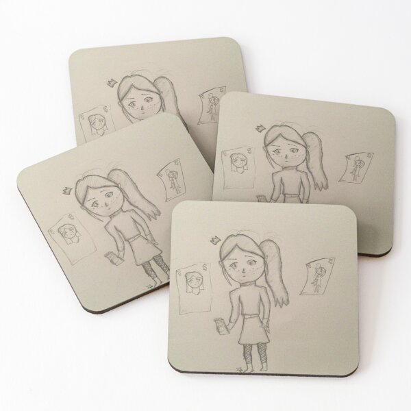 Item preview, Artist girl! designed and sold by Lightninglily.