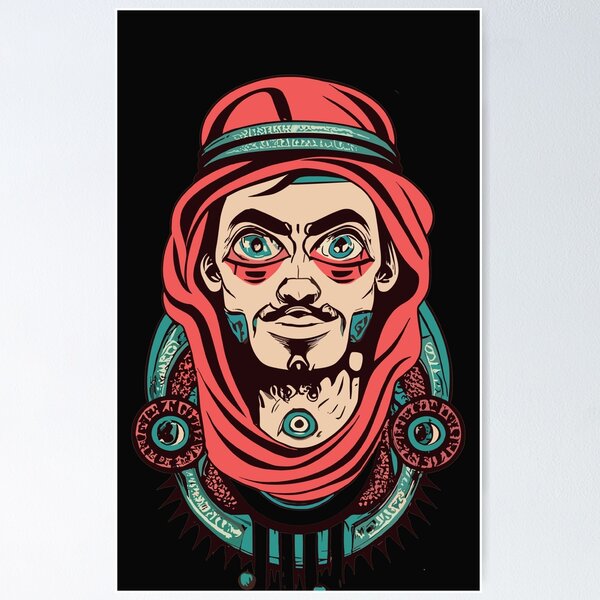 Item preview, Saudi Arab Man designed and sold by Sketch-Shack.
