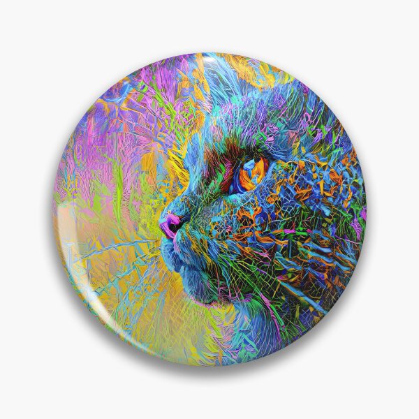Item preview, Abstractions of abstract abstraction of cat. DeepDream #5816276182972 designed and sold by blackhalt.