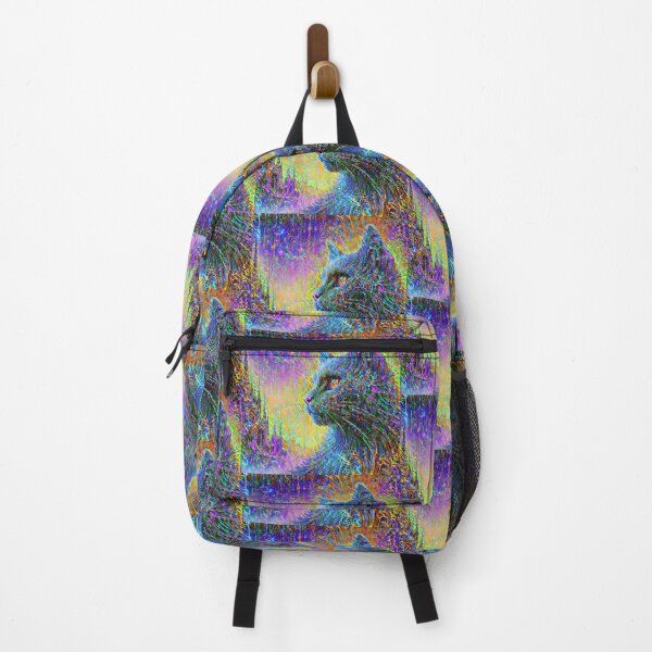 Item preview, Abstractions of abstract abstraction of cat. DeepDream #5816276182972 designed and sold by blackhalt.