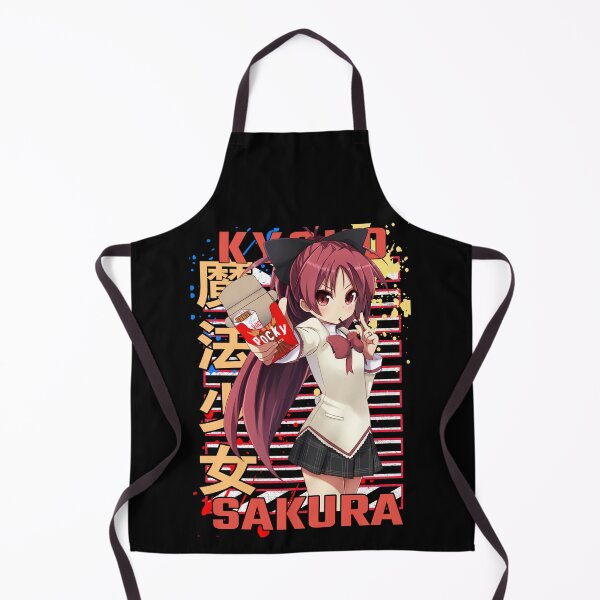 Item preview, Kyouko Sakura Puella Magi Urban Anime Design designed and sold by Wafusaurus.