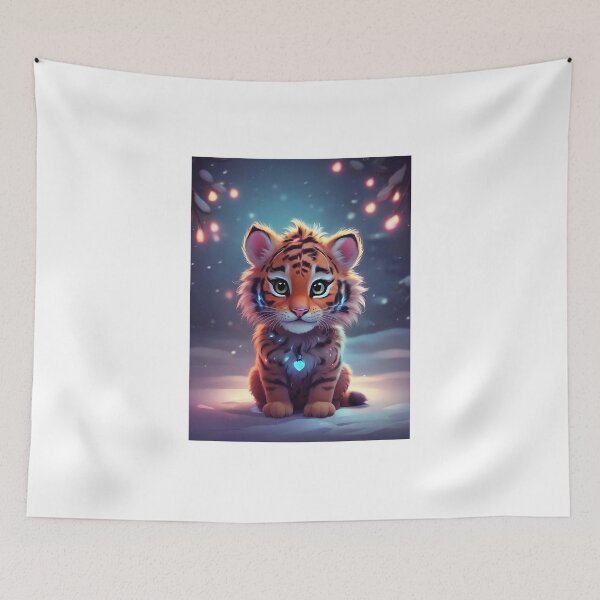 Item preview, Little African Tiger designed and sold by Promarkets.