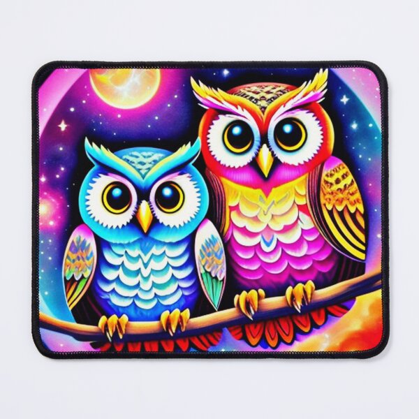 Item preview, Owls in space designed and sold by Flowerslaps.
