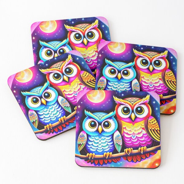 Item preview, Owls in space designed and sold by Flowerslaps.