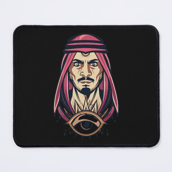 Artikelvorschau, Saudi-arabischer Mann entworfen und verkauft von Sketch-Shack.