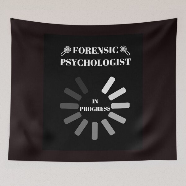Item preview, Forensic Psychologist designed and sold by Donny1203.