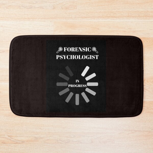 Item preview, Forensic Psychologist designed and sold by Donny1203.