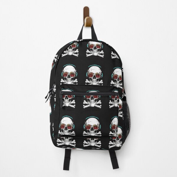 Item preview, Skull maker floral halloween designed and sold by Dhirendra Rajpurohit.