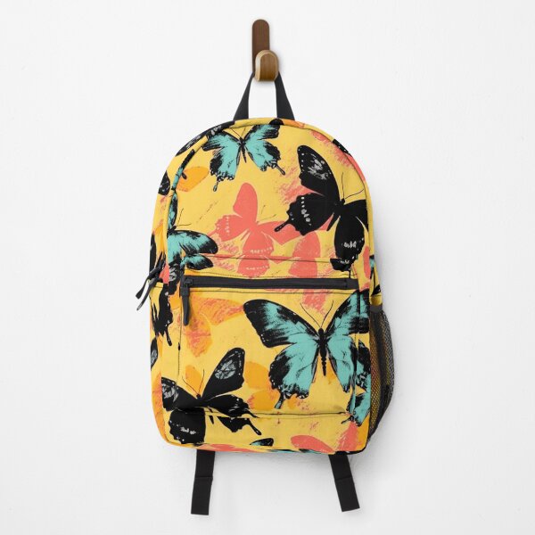 Item preview, Grungy Monarchs, Bansky Style Monarch Butterfly Pattern by BCH designed and sold by BossyCatHome.