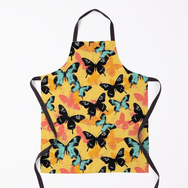 Item preview, Grungy Monarchs, Bansky Style Monarch Butterfly Pattern by BCH designed and sold by BossyCatHome.