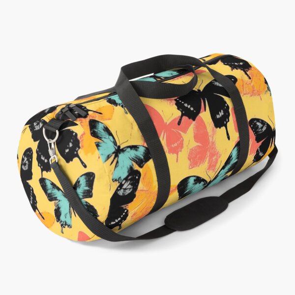 Item preview, Grungy Monarchs, Bansky Style Monarch Butterfly Pattern by BCH designed and sold by BossyCatHome.