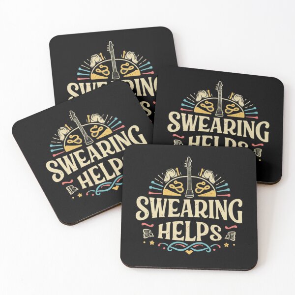 Item preview, Swearing helps  designed and sold by Coollzone.