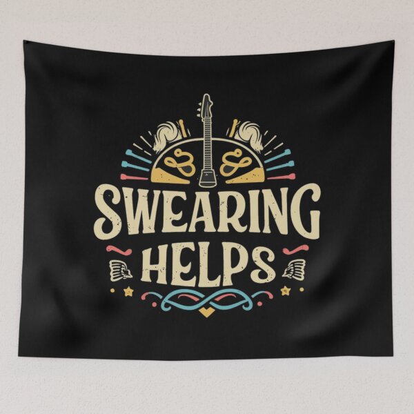 Item preview, Swearing helps  designed and sold by Coollzone.