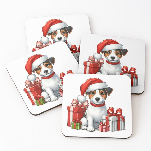 Item preview, Jack Russel Terrier Christmas Joy designed and sold by MegzDesign.