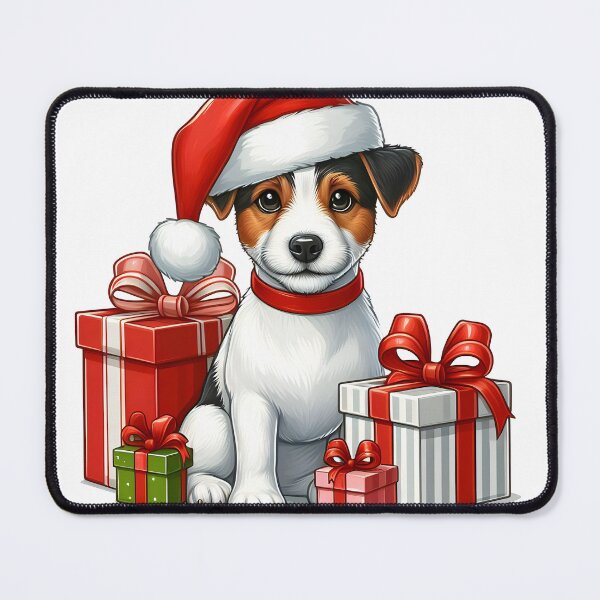 Item preview, Jack Russel Terrier Christmas Joy designed and sold by MegzDesign.