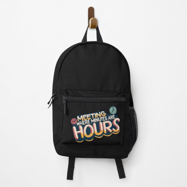 Item preview, Meetings where minutes are hours designed and sold by moderncolor.
