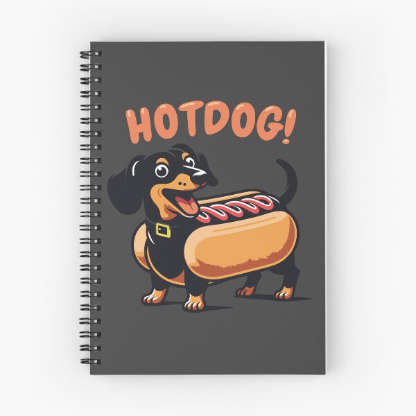 Item preview, Wiener Dog Hotdog | Long Dachshund Black & Tan Dog in Bun Suit | Sausage Dog designed and sold by d247.