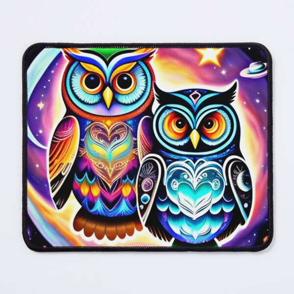Item preview, Owls in space designed and sold by Flowerslaps.