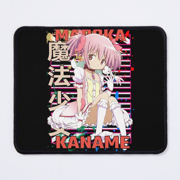 Item preview, Madoka Kaname Puella Magi Urban Anime Design designed and sold by Wafusaurus.