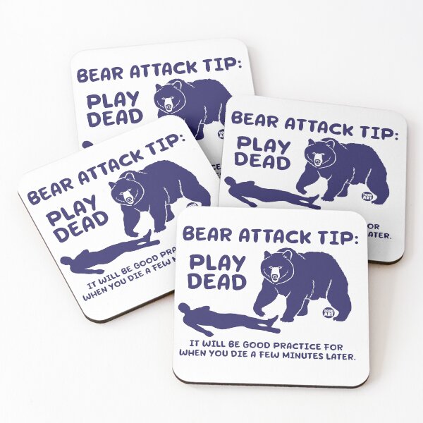 Item preview, BEAR ATTACK TIP designed and sold by TODD GOLDMAN.
