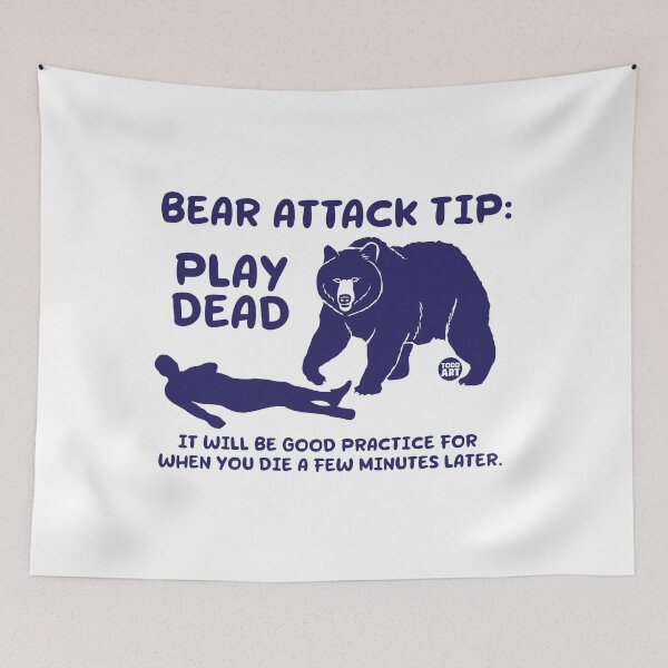 Item preview, BEAR ATTACK TIP designed and sold by TODD GOLDMAN.