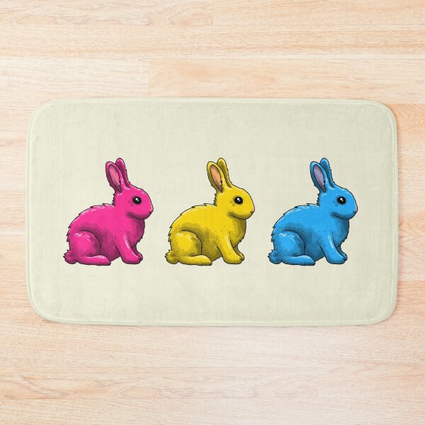 Item preview, Conejitos de pan designed and sold by Art by Veya.