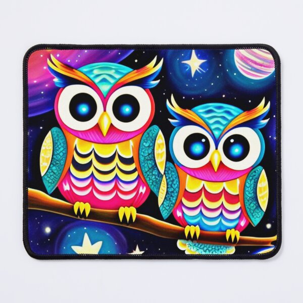 Item preview, Owls in space designed and sold by Flowerslaps.